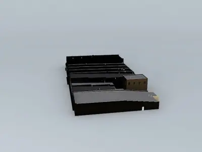 Main Street Free 3D model