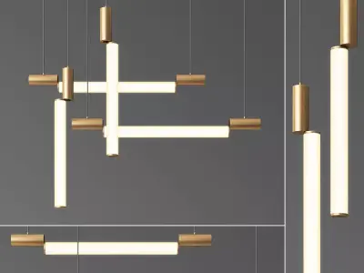 SVL Signal Pendant light 3D model