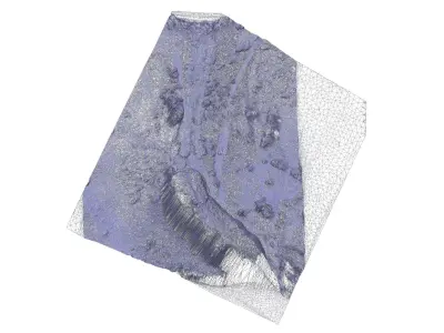 La Piedra del Penol - The Stone of El Penol - 2017 3D model