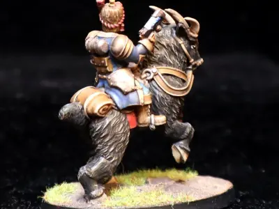 Prmus Scion - Mounted Raiders 3D print model