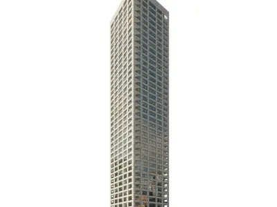 Office Building B 3D model