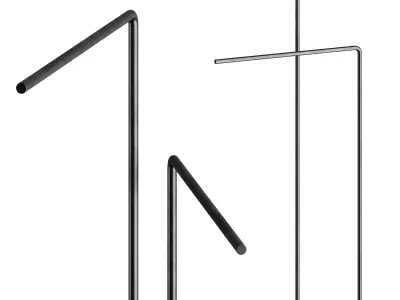 FRAME LAMP byfurniture 3D model