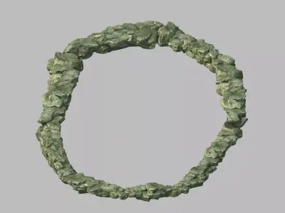 Shore - Stone 1101 3D model