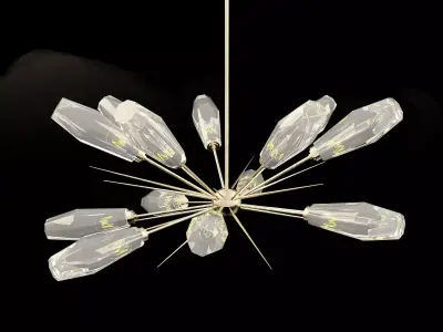 AALTO STARBURST CHANDELIER 3D model