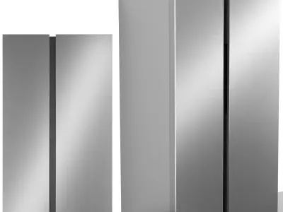 SAMSUNG kitchen appliance collection 3D model