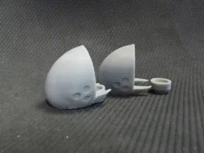 CHIBI-TECH SD - ANACONDA PAULDRON       3D print model