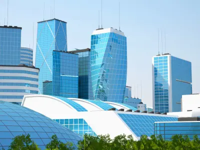 Mega City 2 3D model