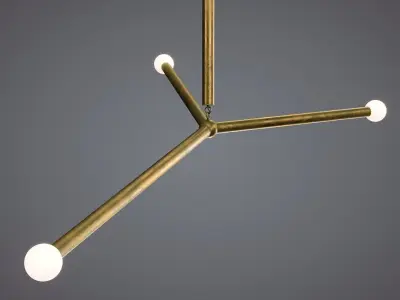 Apparatus Arrow Large Light Fixture 3D model