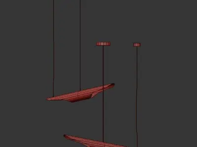 COLTRANE pendant lamp 3D model