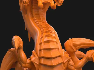 Baron nashor  3D print model