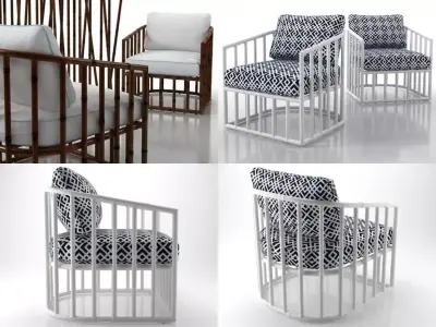 Bella for 1 3D model