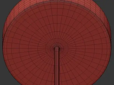 BERRIT ball hanging 3D model