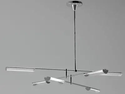 Circa Lighting Daley 6 Arm 3D model
