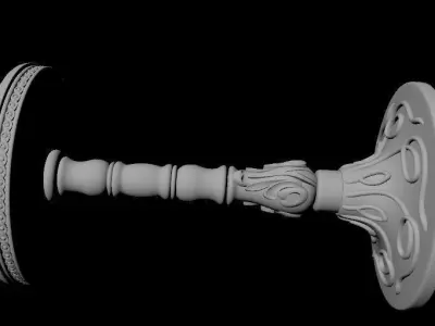 stand for a vase of flowers 3D model purchase