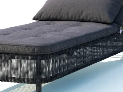 PRESLEY Sunbed 3D model