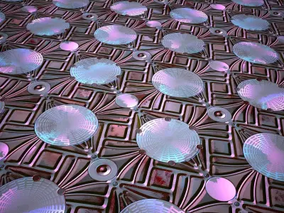 Scifi Vol 93 -  Game PBR Textures Texture