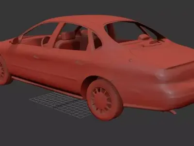 F Taurus Mk3 1996 3D print model