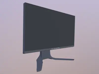 ALIENWARE Monitor 3D model