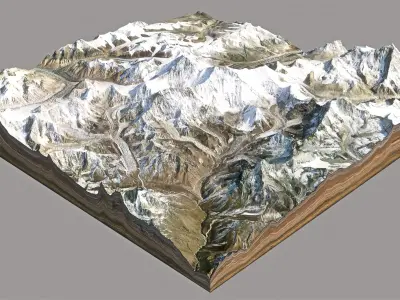  Everest 8m Resolution 