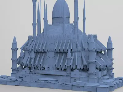 Dungeon of Cathedral of the Depths 10 3D model