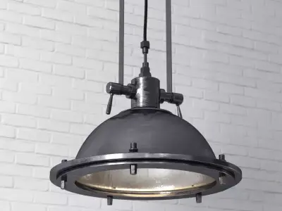 lamp 04 am158 3D model