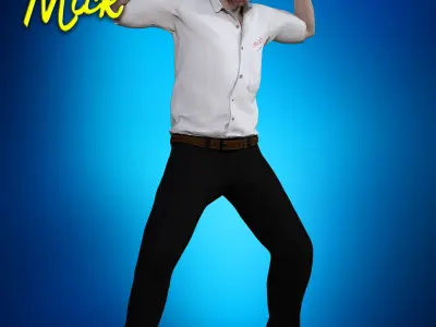 Clone Series - Mick For G8M And G81M 3D model