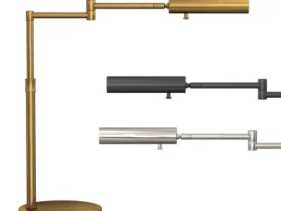 VERITY TASK TABLE LAMP 3D model