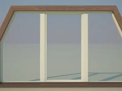 Window 3 outer 3D model