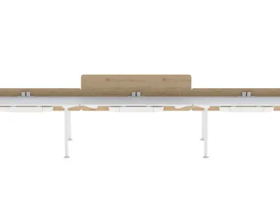 Herman Miller Desk Memo 4 3D model