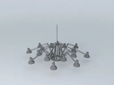 PENDING MODERN 2 Free 3D model