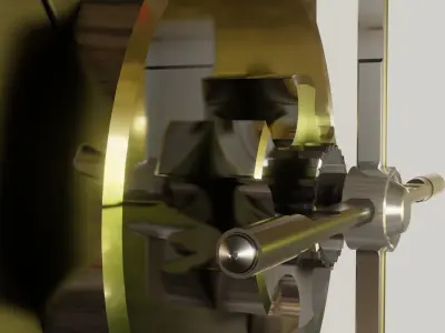 Money Vault 3D model