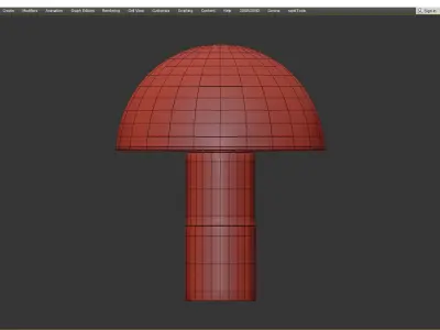 K and W by Romatti Low-poly 3D model