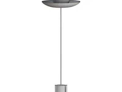 Yoyo Floor Lamp by Norr11 3D model