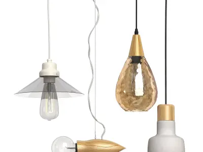 PENDANT SET 23 3D model