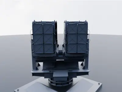  Naval 130mm Guided Rocket Launcher 