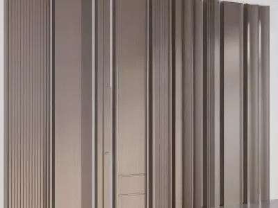 WALL PANEL NO5 A 3D model