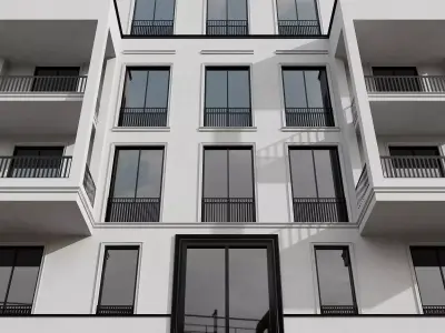 RESIDENTIAL BUILDING NO96 A 3D model