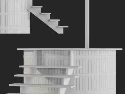 Furaco Bath 3D model