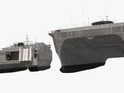  Expeditionary Fast Transport Military Vessel 