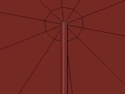 Untitled addra pendant light 3D model
