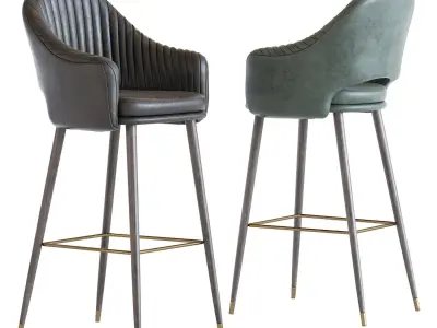 Deephouse Magrib barstool 3D model