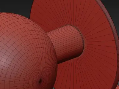 Double Wall Brass Sconce by ETSY 3D model