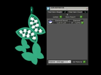 Pendant P190 3D Print Model 3D print model