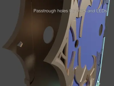 Wine and Song - Mona Book - Catalyst Weapon - Genshin Impact 3D print model