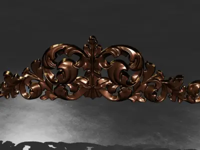 central decor 3D print model