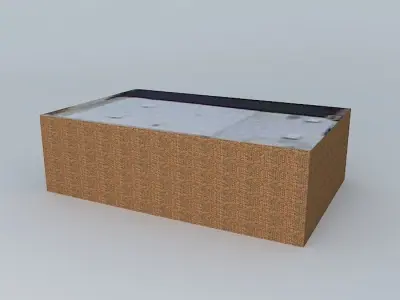 Third Street Dive Louisville Free 3D model