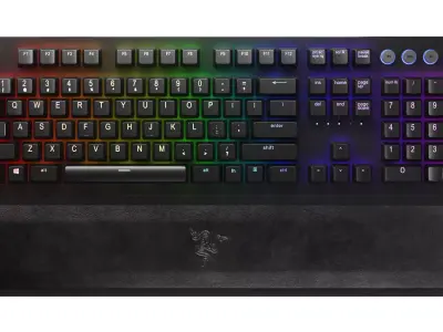 RGB Keyboard RAZER BLACKWIDOW V3 PRO 3D model