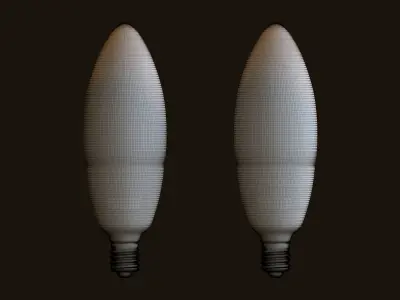 Rollsbo Led Bulb IKEA 3D model