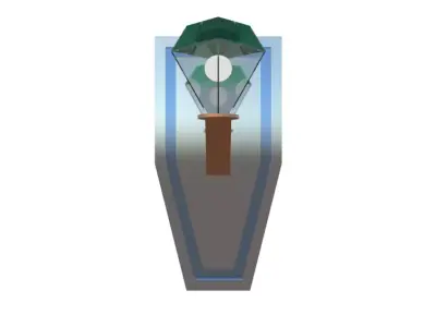 Diamond Sconce Free 3D model