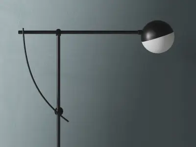 Balancer Floor Lamp Free 3D model